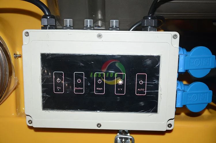ball pit cleaning machine